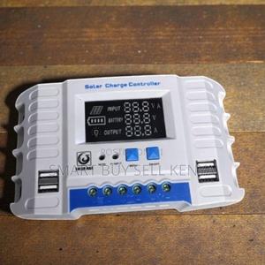 Super Quality 12v/24v 30a PWM Solar Charge Controller - thumbnail 2