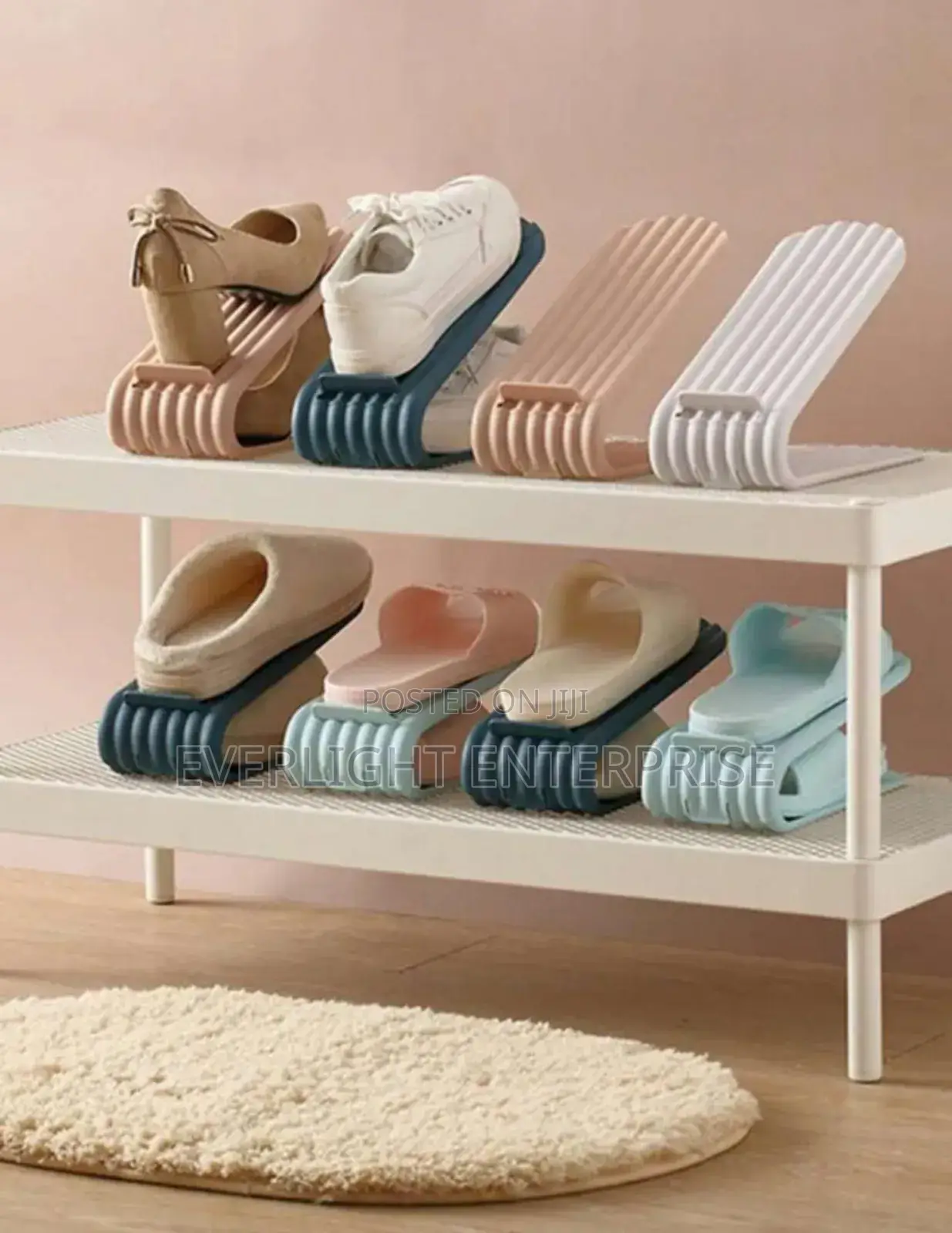 Shoe Slot Space Saver
