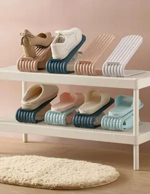 Shoe Slot Space Saver