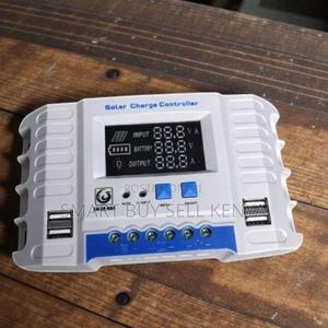 Intelligent Control 12v/24v 30a PWM Solar Charge Controller - thumbnail 2