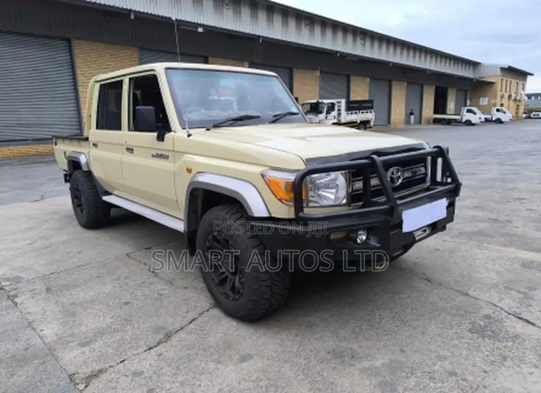 Toyota Land Cruiser 79 Series 2019 Beige