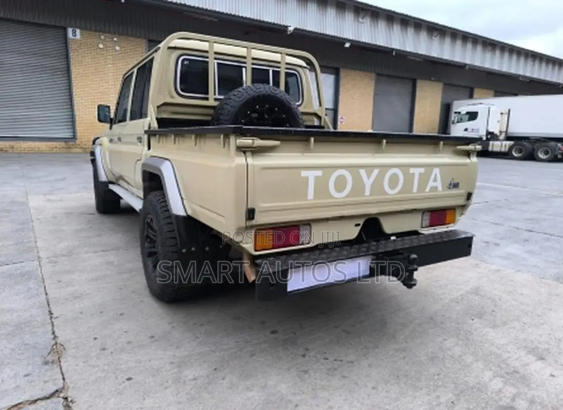 Toyota Land Cruiser 79 Series 2019 Beige