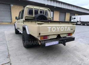 Toyota Land Cruiser 79 Series 2019 Beige