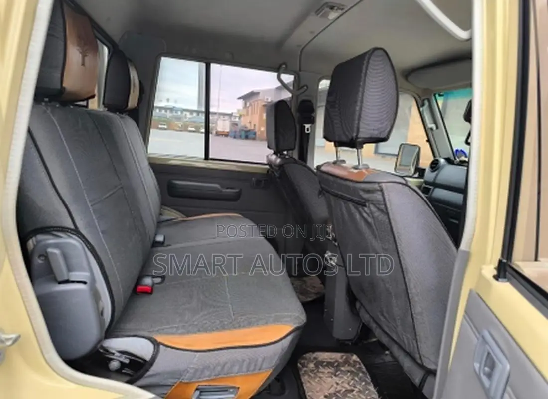Toyota Land Cruiser 79 Series 2019 Beige
