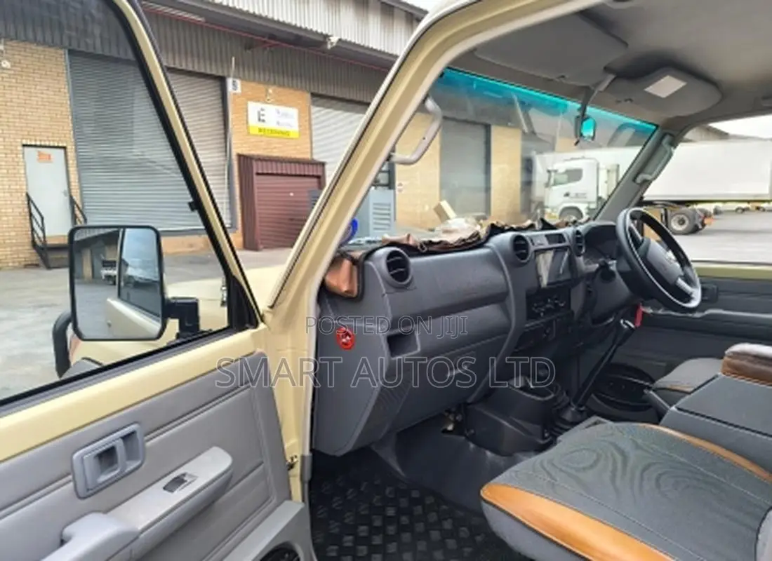 Toyota Land Cruiser 79 Series 2019 Beige