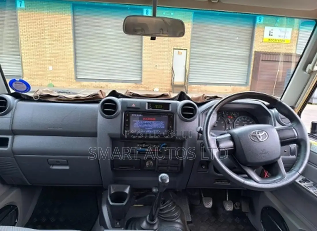 Toyota Land Cruiser 79 Series 2019 Beige
