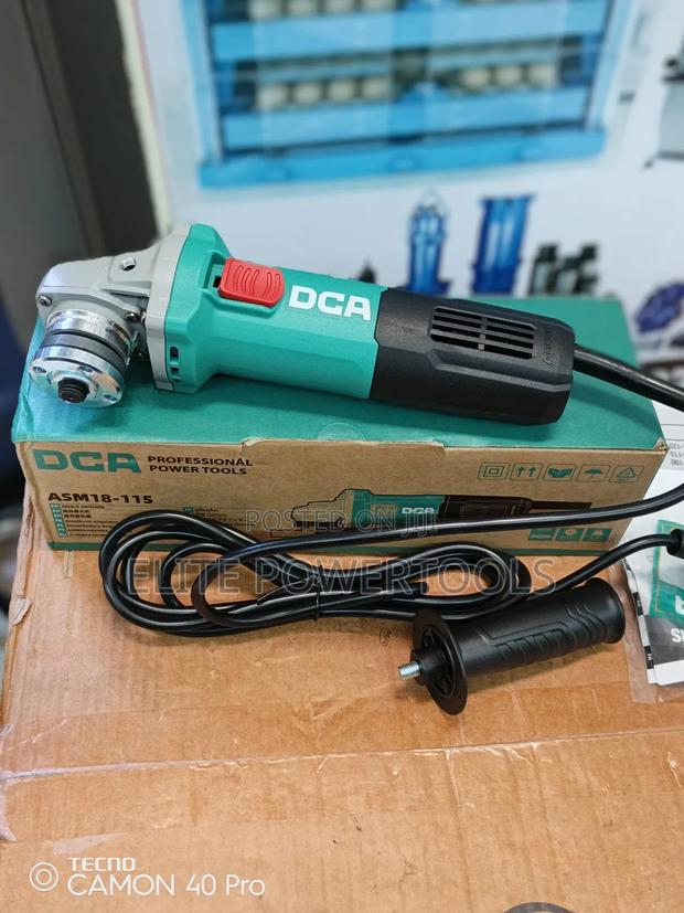 4" Original Dca Angel Grinder - main view