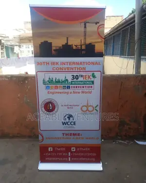 Fast Printing Broadbase Roll-Up Banner