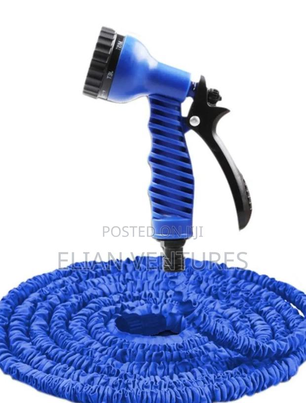 New Expandable Garden Magic With Water Spray Gun 200ft - main view