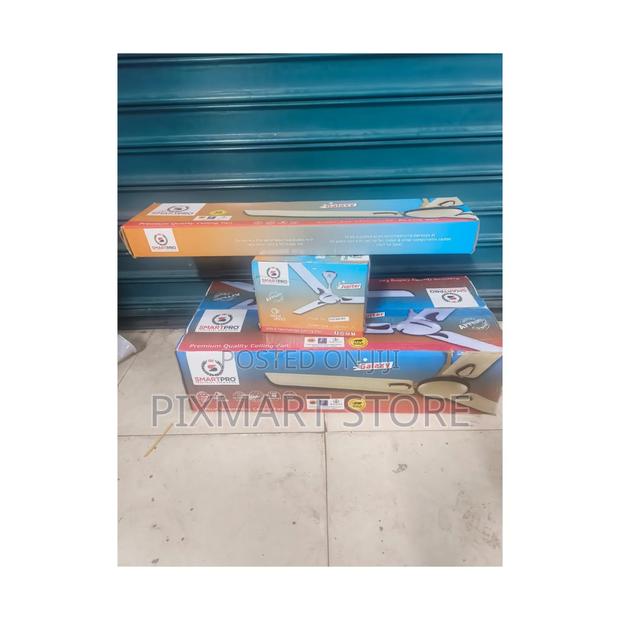 Smart Pro 56′′ Ultra‐Quiet Ceiling Fan – Powerful Airflow