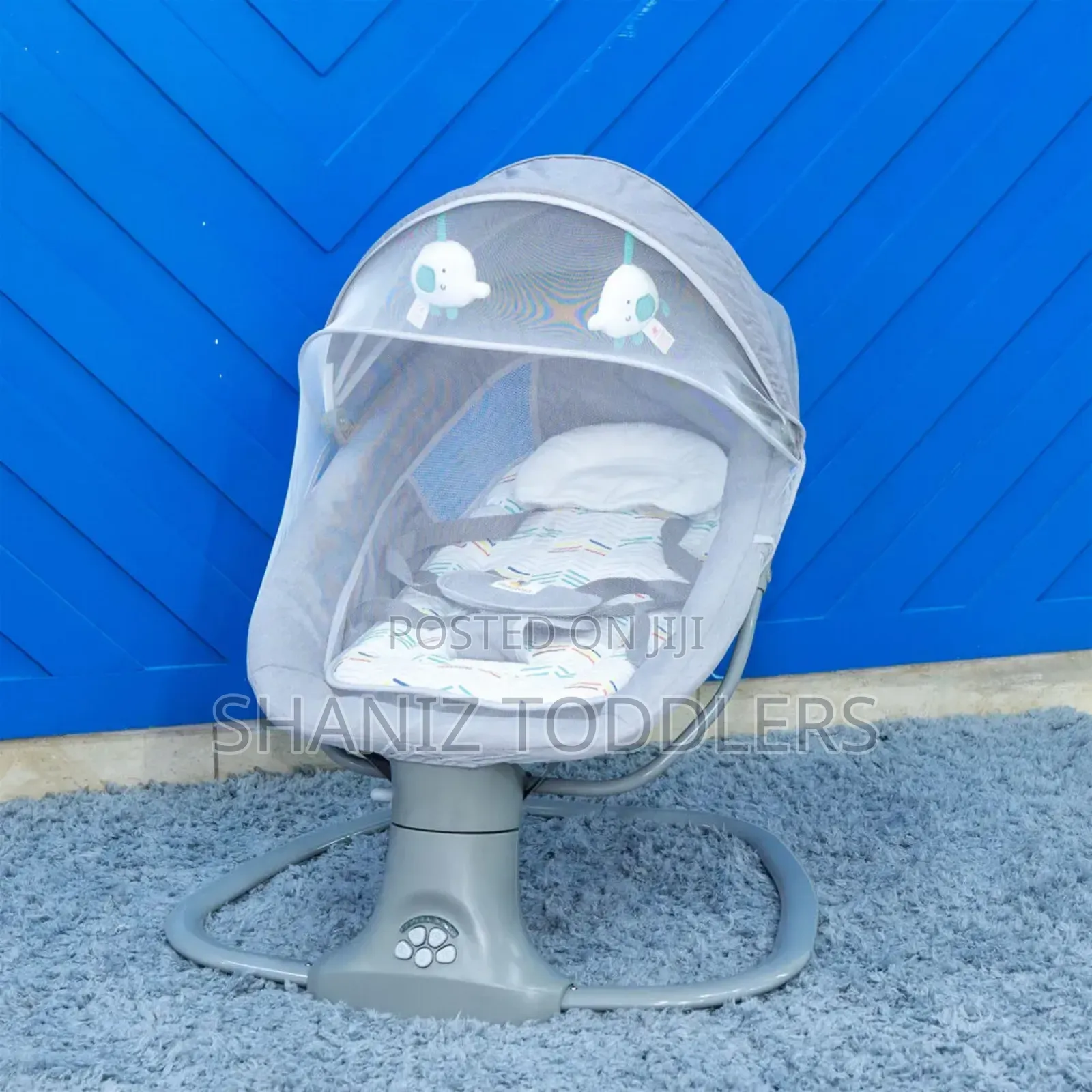 Baby Electric Swing + Bassinet