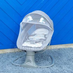 Baby Electric Swing + Bassinet - thumbnail 2