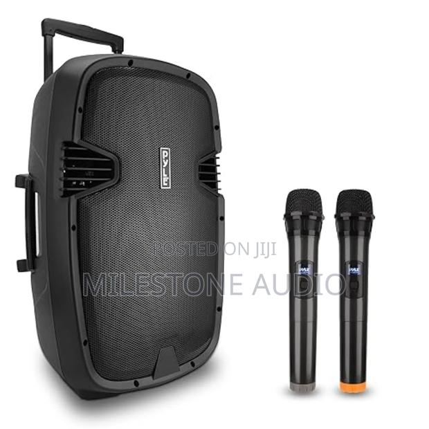 Pyle 1600 Watt, 15" Bluetooth Pa Speaker-Indoor/Outdoor Portable