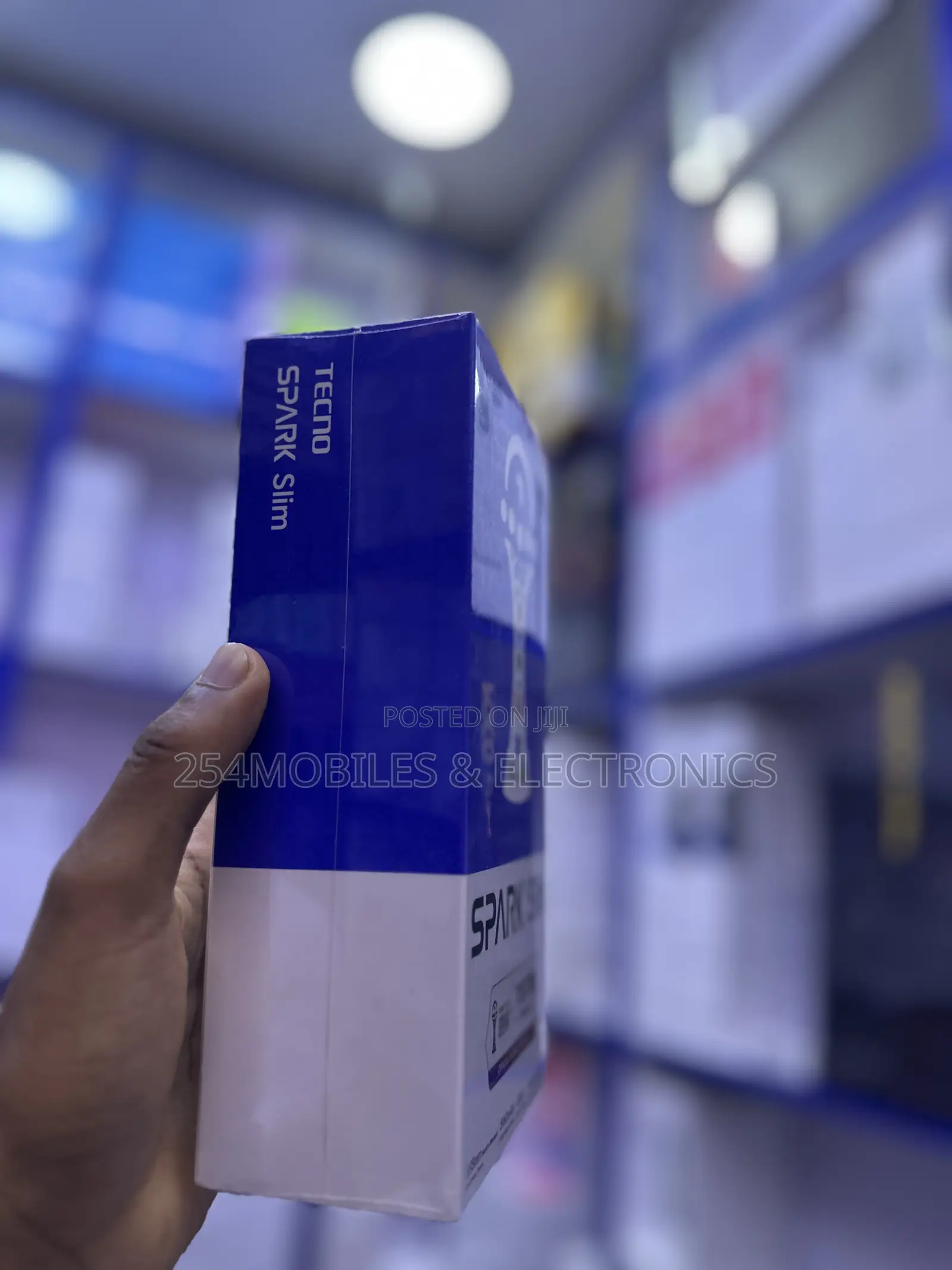 New Tecno Spark Slim 256 GB Black