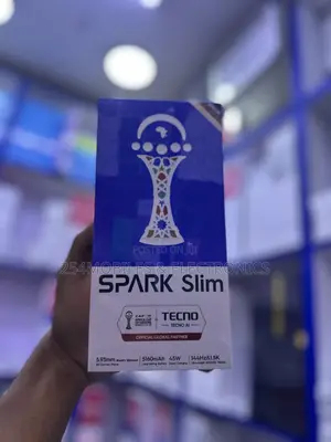 New Tecno Spark Slim 256 GB Black
