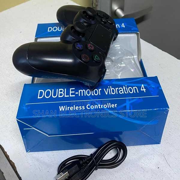 4-Jet Black Brand New Dualshock 4wireless Controller for Playstation - main view