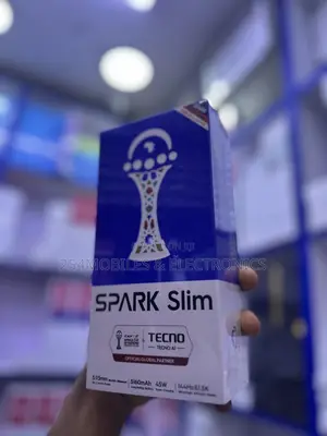 New Tecno Spark Slim 256 GB Black