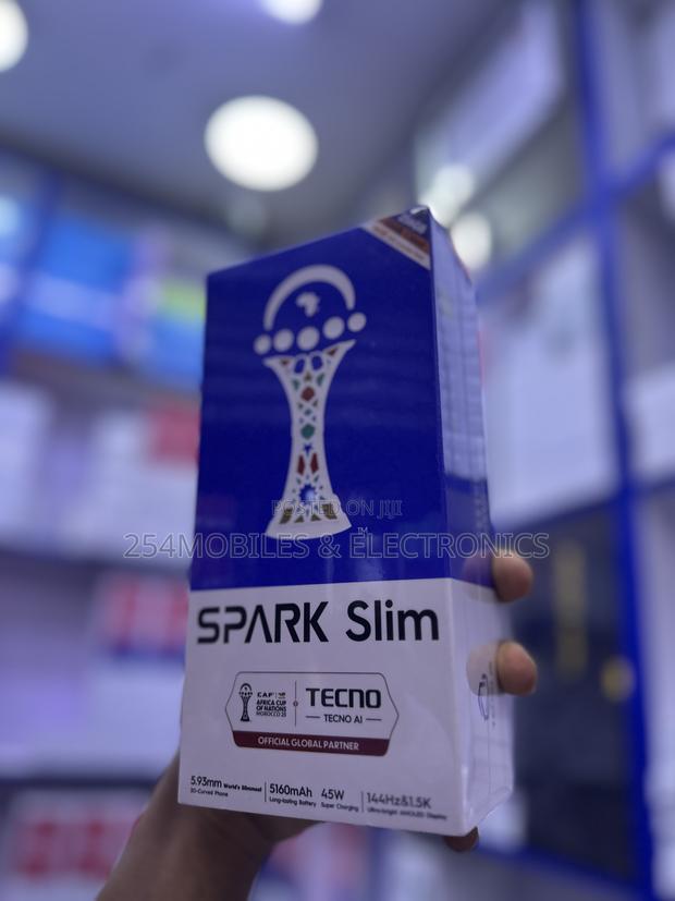 New Tecno Spark Slim 256 GB Black - thumbnail 3