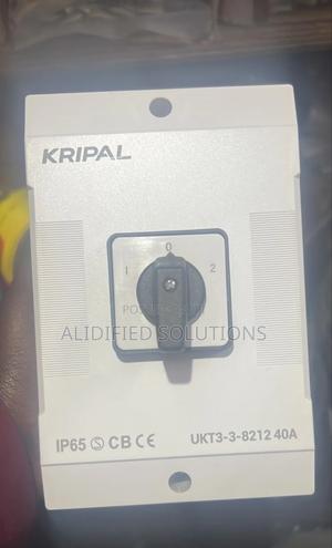 Kripal 3phase Manual Changeover - thumbnail 2