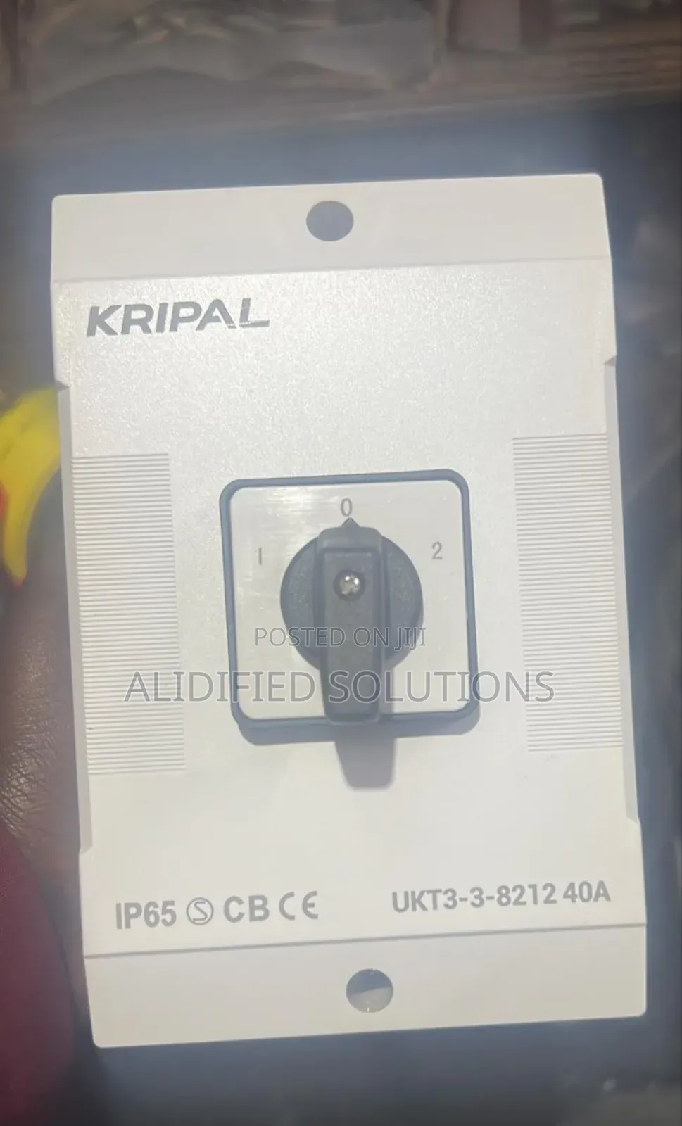 Kripal 3phase Manual Changeover