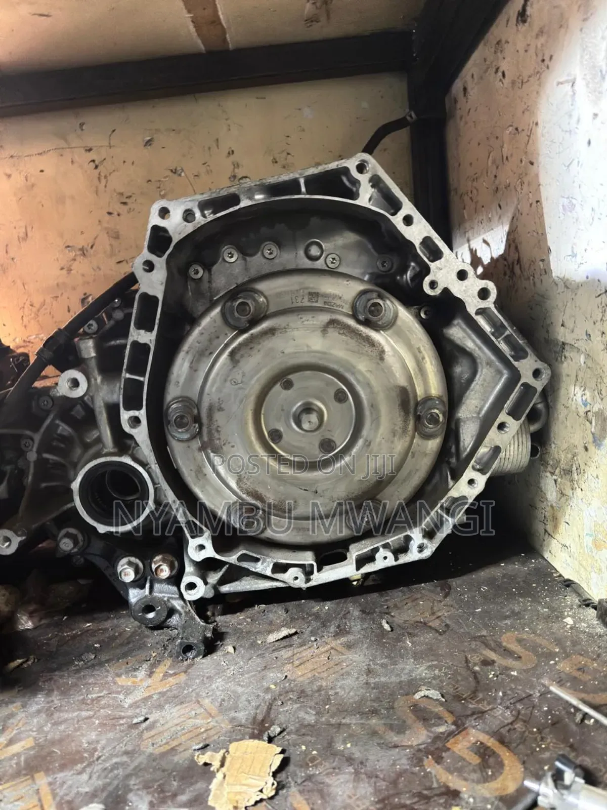 Mazda Cx-5 Sh01 2wd Gearbox