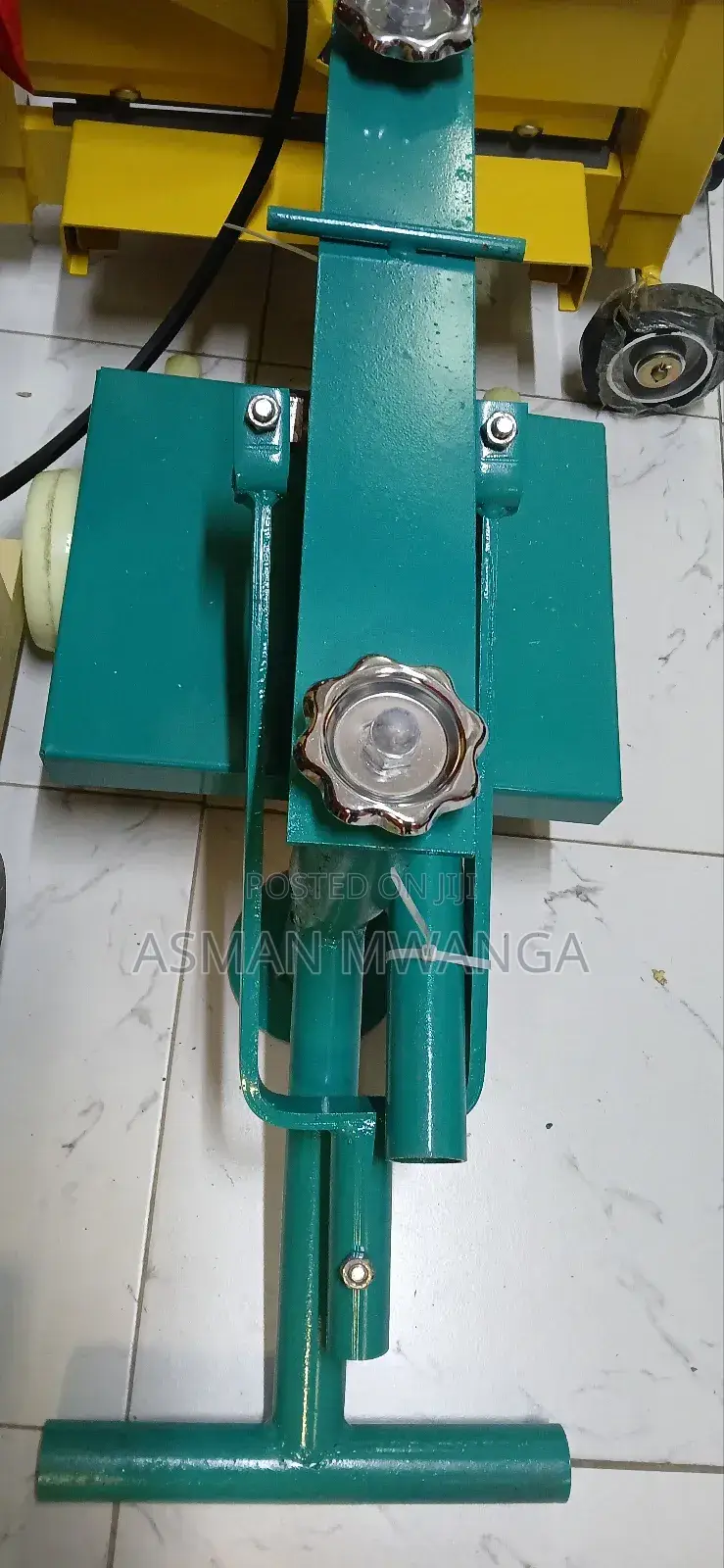 Heavy Duty Cabro Cutting Machine