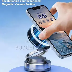 Vacuum Suction / Magnetic Suction Phone Holder Cct28
