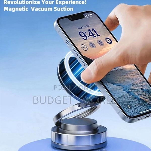 Vacuum Suction / Magnetic Suction Phone Holder Cct28