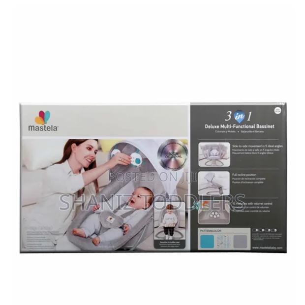 3 in 1 Deluxe Multifunctional Swing / Mastella Swing - thumbnail 2