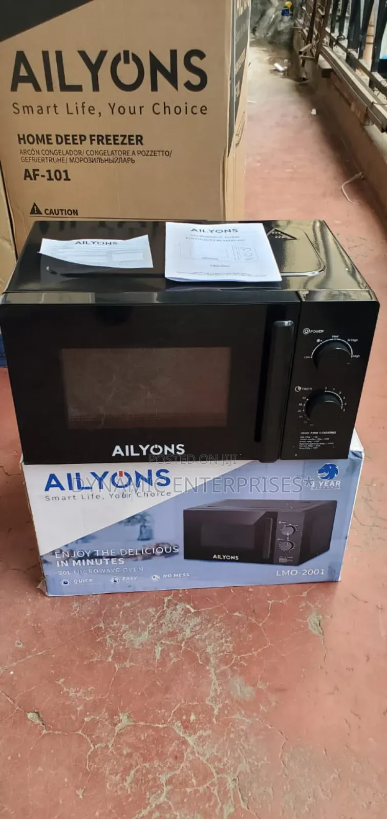 20 Litres Manual Microwave