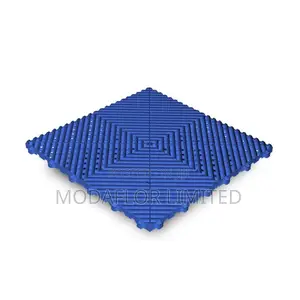 Ribtrax Plastic Floor Tiles – Strong Flooring Made Easy