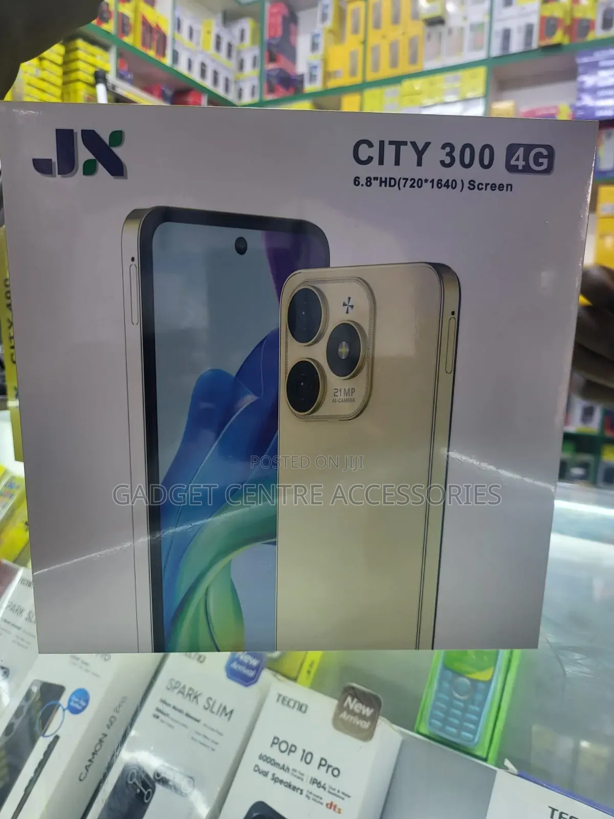 New JX G59