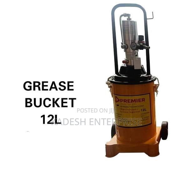 Industrial Grease Bucket