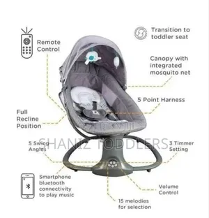Mastella Baby Swing 3 in 1 (Electric)