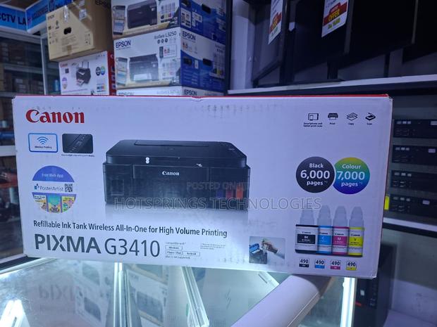 Canon Pixma G3410