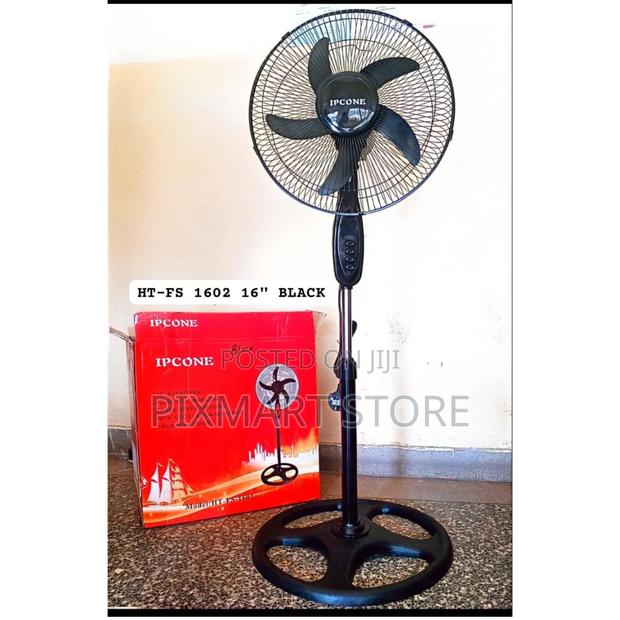 Ipcone 16′′ Standing Fan – Powerful Airflow With Adjustable Height - main view