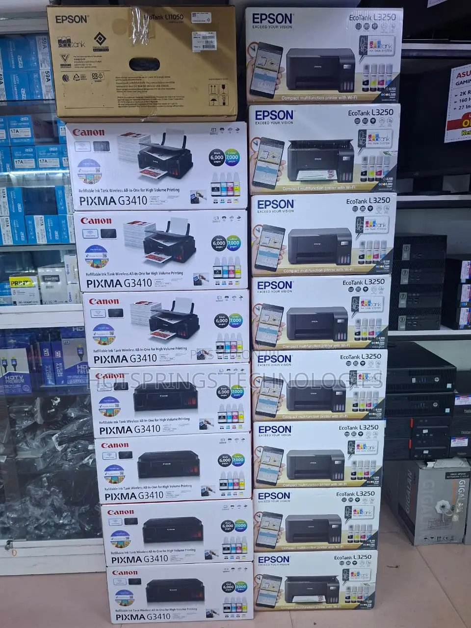 Canon Pixma G3410