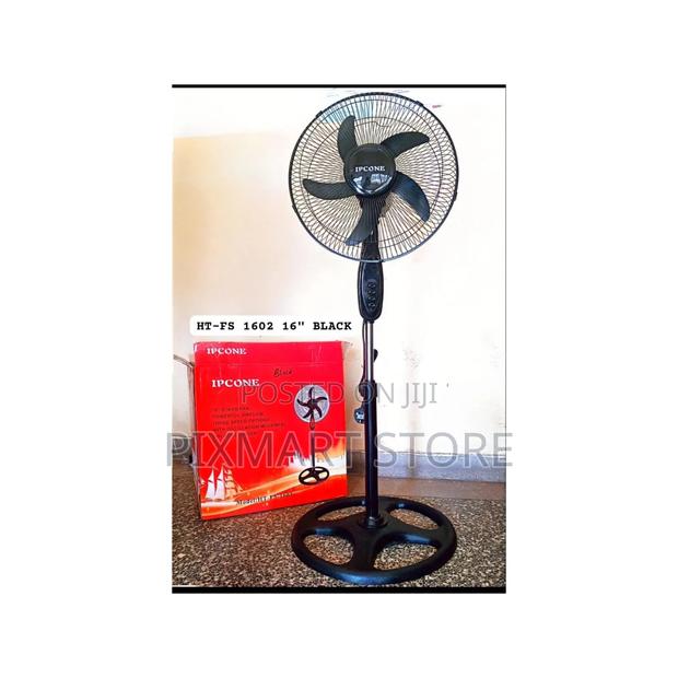 16‐Inch Ipcone Pedestal Fan – Quiet Cooling 3 Speed Settings