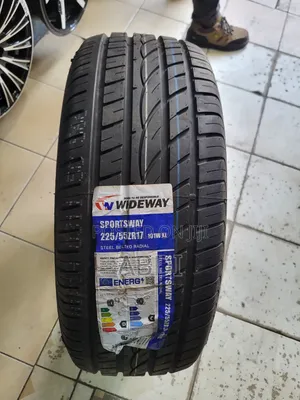 225/55r17 Wide Way