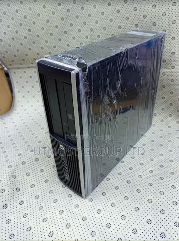 Hp Core I5 2nd Gen Desktop Computer Smooth and Fast - main view