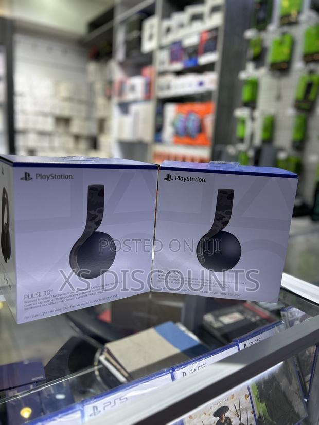 Sony Pulse 3d Headphones - main view