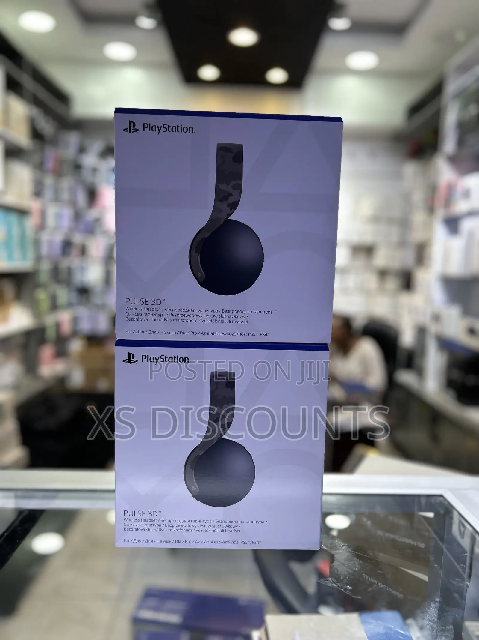 Sony Pulse 3d Headphones