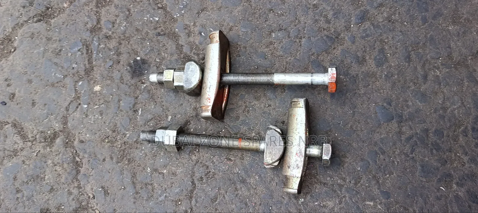 Hardbody Torsion Bar Bolts.