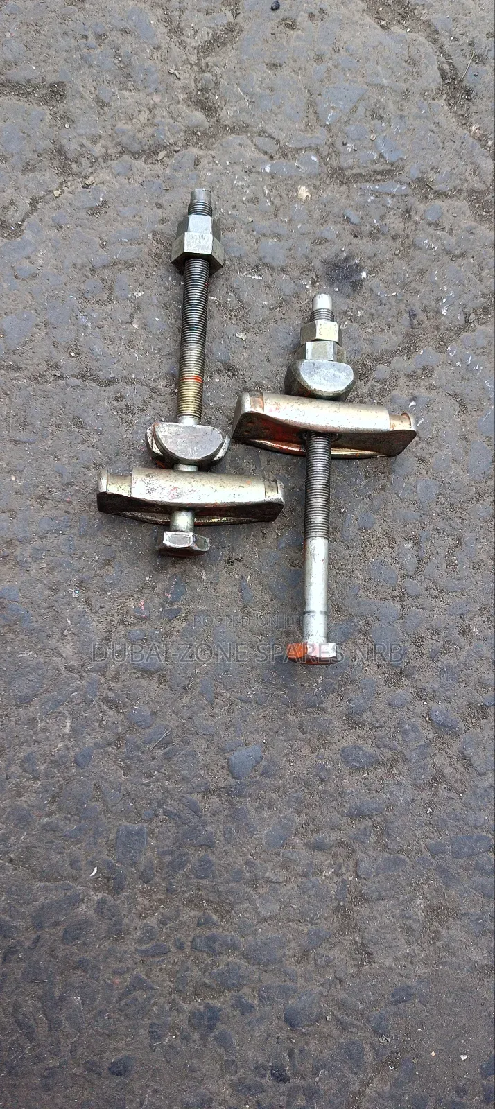 Hardbody Torsion Bar Bolts.