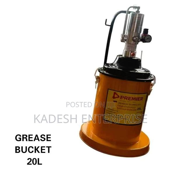 Heavy Duty Grease Bucket 20l