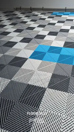 Ribtrax Interlocking Garage Tiles – Perfect for High Traffic Areas