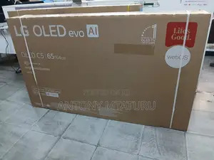 Lg 65-Inch Class Oled Evo Ai C5 Series Smart Tv