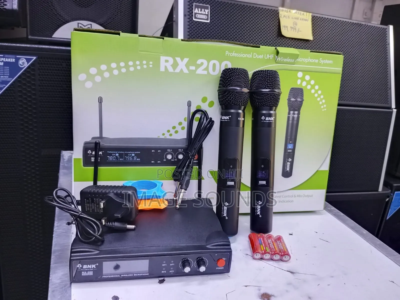 Rx 200 Microphone