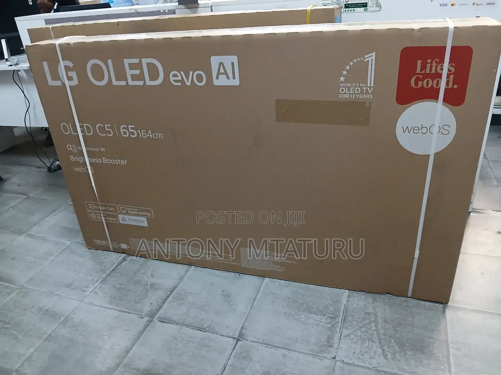 Lg 65-Inch Class Oled Evo Ai C5 Series Smart Tv