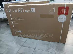 Lg 65-Inch Class Oled Evo Ai C5 Series Smart Tv